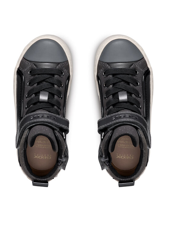 Geox Geox Tenisice J Kalispera Girl J944GM 0AJGN C0062 D Siva