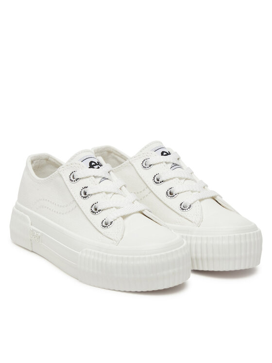 Lee Lee Tornacipő LEE-ISLA C LOW JR 50251058.71G Fehér