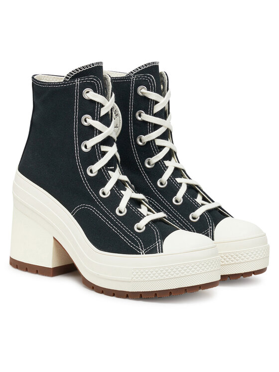 Converse Converse Ботильйони Chuck 70 De Luxe Heel A05347C Чорний