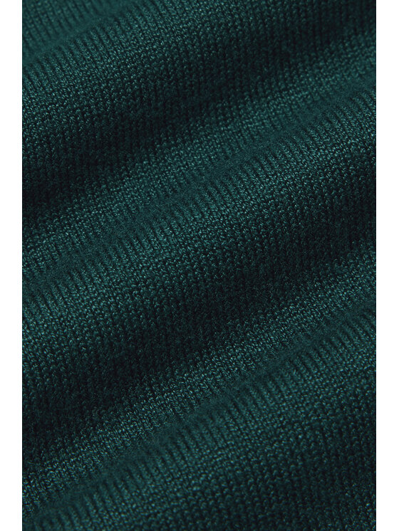 Lancerto Lancerto Sweter Geir SW073224000081 Zielony Regular Fit