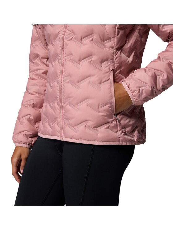 Columbia Columbia Kurtka puchowa 208825 Różowy Regular Fit