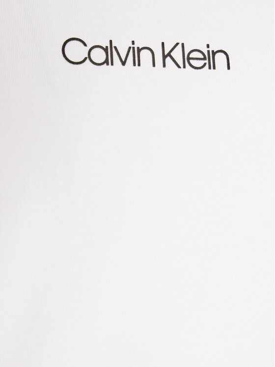 Calvin Klein Curve Calvin Klein Curve T-Shirt Inclusive Micro Logo K20K203712 Weiß Regular Fit