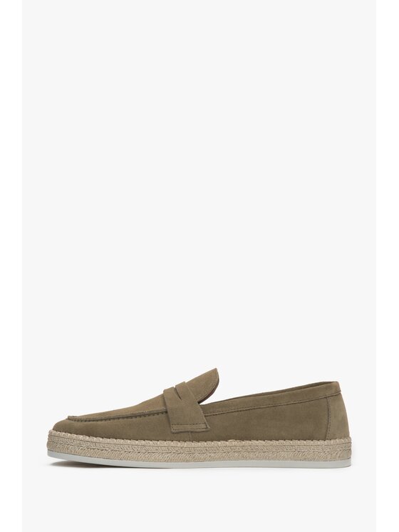 Estro Estro Mokasíny ER00117030 Khaki