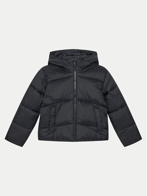 4F 4F Зимова куртка 4FJWAW24TDJAF450 Чорний Loose Fit