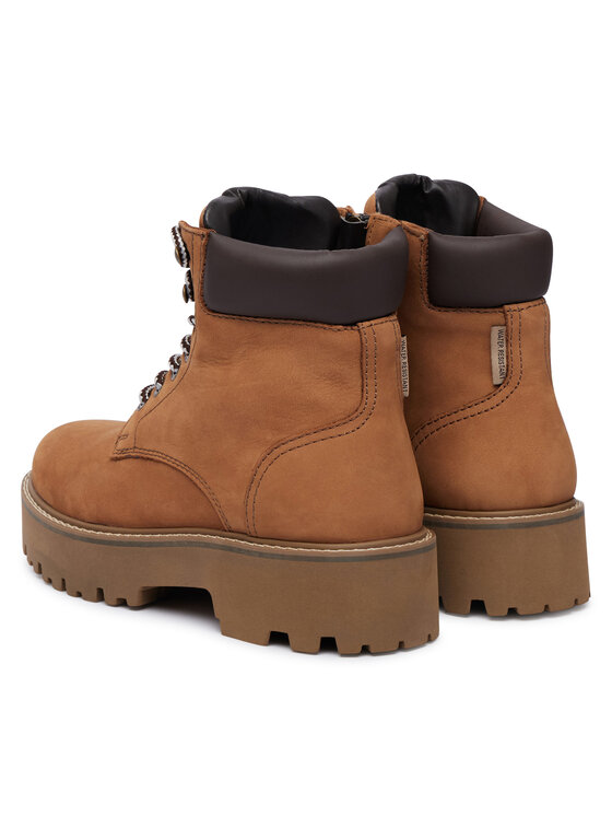 Tommy Jeans Tommy Jeans Trappers Tjw Platform Nubuck Boots EN0EN03114 Bej