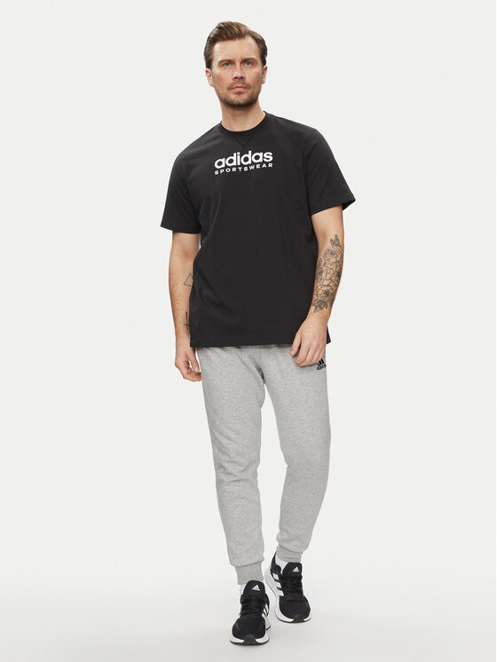 adidas adidas T-Shirt All SZN Graphic T-Shirt IC9815 Μαύρο Loose Fit