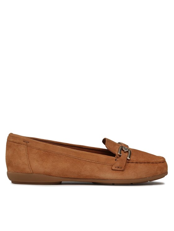 Geox Mokasíny D Annytah Moc D84BMA00021C5006 Hnedá