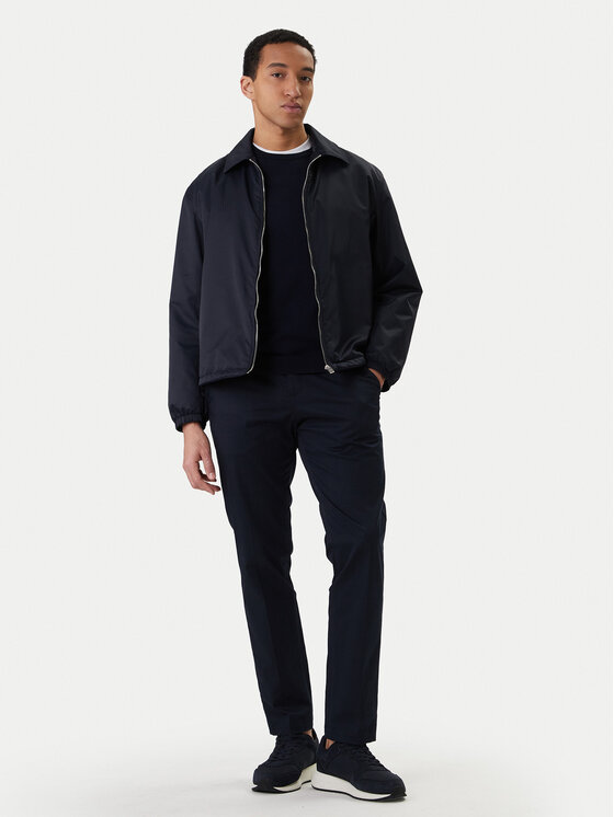 BOSS BOSS Pārejas jaka H-Crestell 50553641 Tumši zils Regular Fit