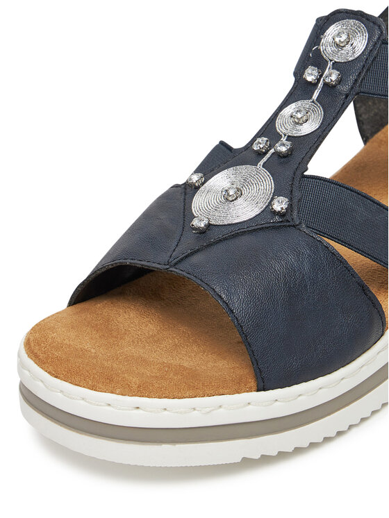 Rieker Rieker Sandalen V0287-14 Dunkelblau
