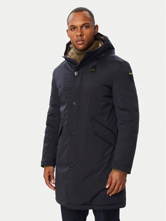 Blauer Blauer Zimné bundy Faywood 26WBLUK11310 007110 Tmavomodrá Regular Fit