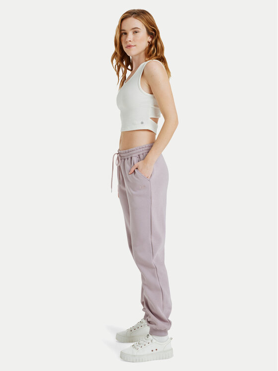 Roxy Roxy Melegítő alsó Surf Stoked Pant Brushed ERJFB03491 Lila Regular Fit