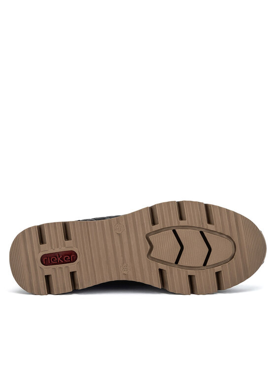Rieker Rieker Laisvalaikio batai N6314-00 Juoda