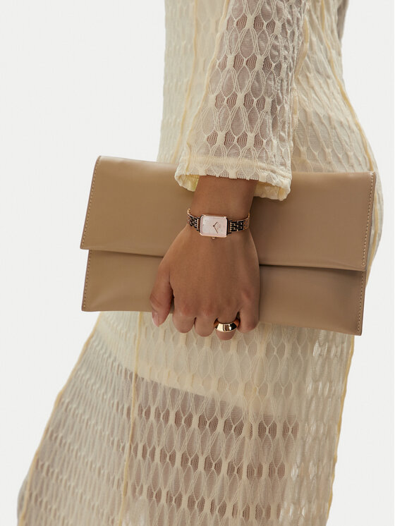 Daniel Wellington Daniel Wellington Sat Quadro DW00100621 Ružičasta