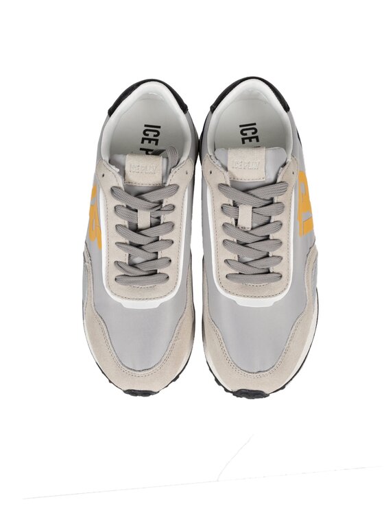 Ice Play Ice Play Sneakersy KORSER001M3NS1 Šedá
