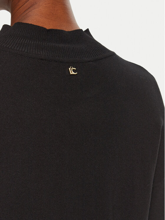 LOLA CASADEMUNT LOLA CASADEMUNT Sweter LF2411018 Czarny Regular Fit