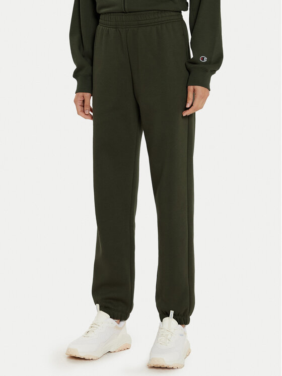 Champion Champion Donji dio trenerke 117583 Zelena Regular Fit