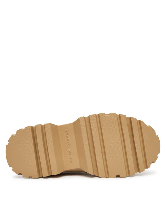 Tommy Hilfiger Tommy Hilfiger Čizme za snijeg Real Shearling Pullon FW0FW08997 Bež