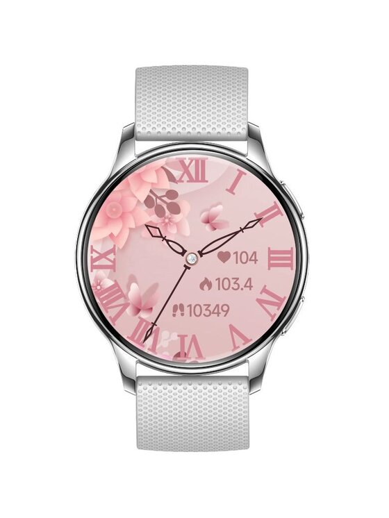 Rubicon Rubicon Smartwatch SMARUB294 Srebrny