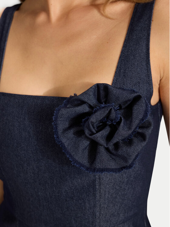 Swing Swing Abito da cocktail 5AK13800 Blu scuro Regular Fit