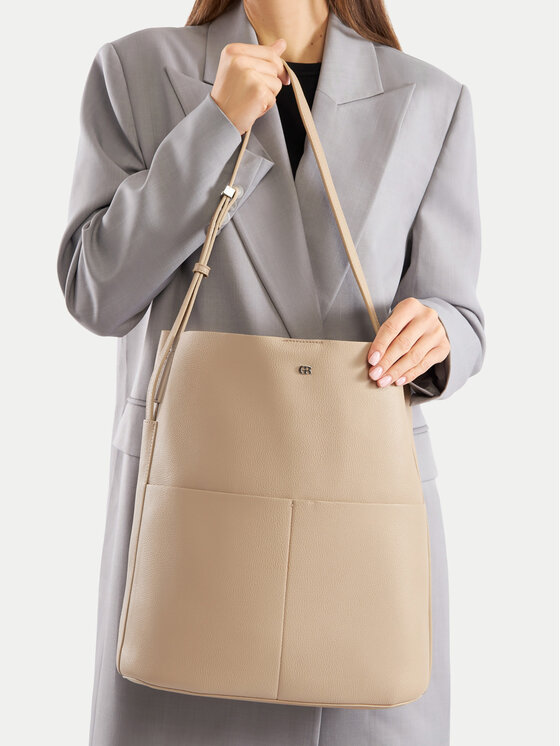 Gino Rossi Gino Rossi Handtasche CS7779 Beige