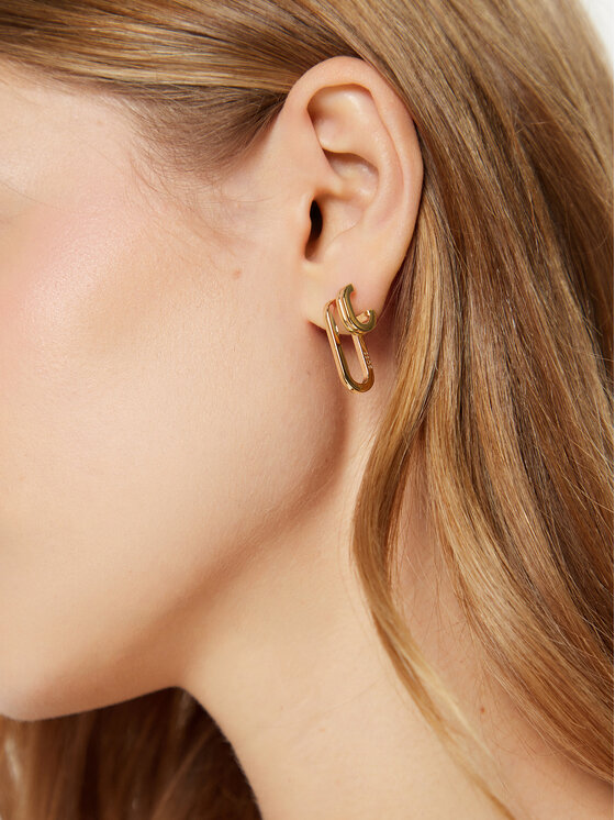 BOSS BOSS Обици 1580325 Златист