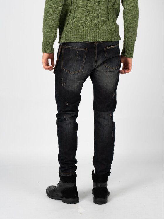 Xagon Xagon Jeans A23032UMR204 Nero Slim Fit