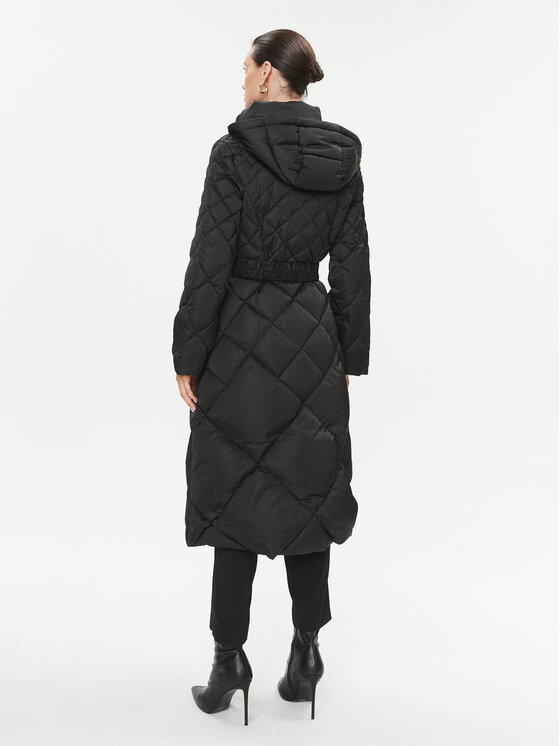 Guess Guess Wintermantel W3BL37 WEX52 Schwarz Regular Fit