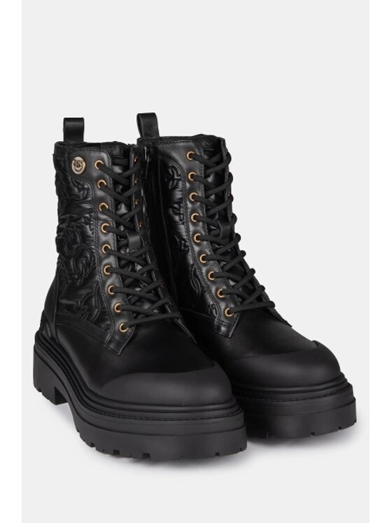 PINKO PINKO Botine MIA 25 Negru
