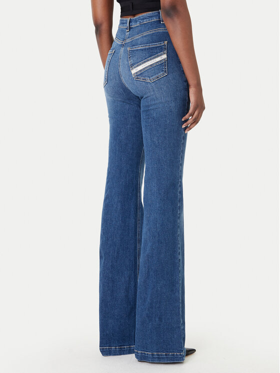 Elisabetta Franchi Elisabetta Franchi Džínsy PJ-17D-61E2 139 Modrá Regular Fit