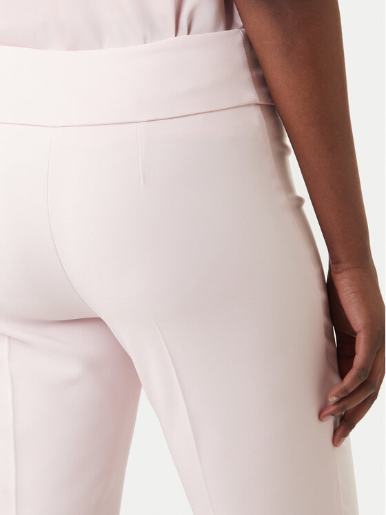 Rinascimento Rinascimento Bavlnené nohavice CFC0127876003 Ružová Slim Fit