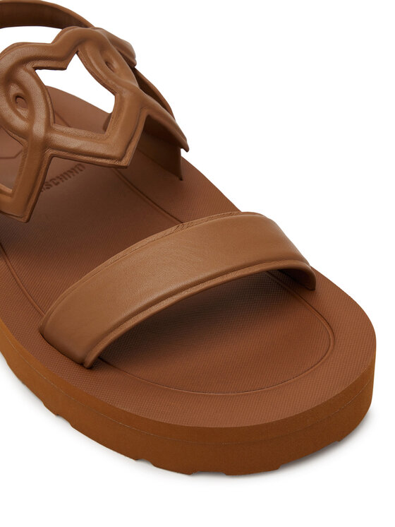 LOVE MOSCHINO LOVE MOSCHINO Sandale JA16054I1MIA0201 Smeđa