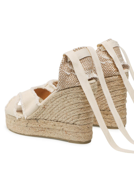 Castañer Castañer Espadrillas Bluma 8ED-001 021851-203 Beige