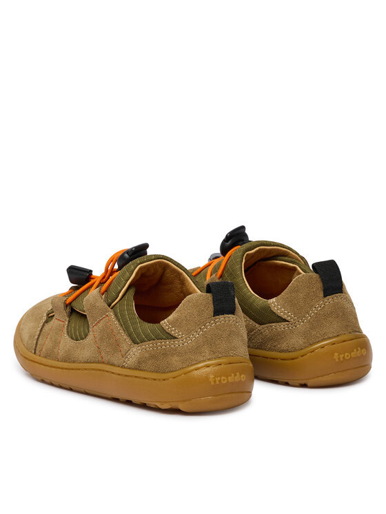 Froddo Froddo Sneakersy Barefoot Trekk G3130293-3 S Hnědá