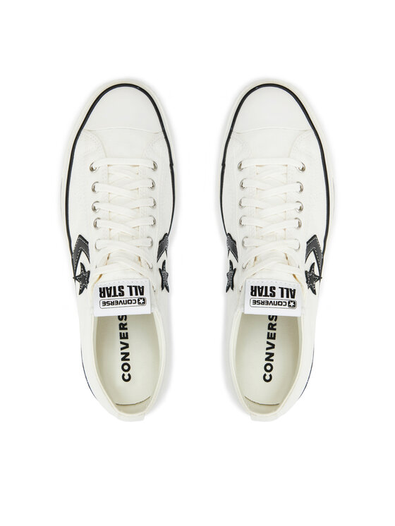 Converse Converse Trampki Star Player 76 Premium Canvas A01608C Biały