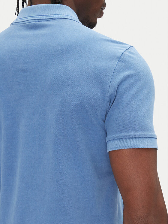 G-Star Raw G-Star Raw Polo majica Dunda D11595-D756 Zelena Slim Fit