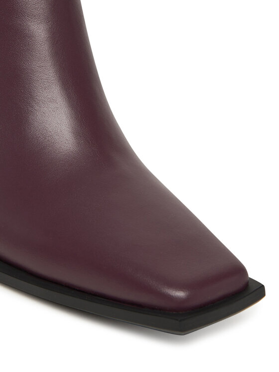 United Nude United Nude Ботильйони Ricky Mid 1095092316 Бордовий