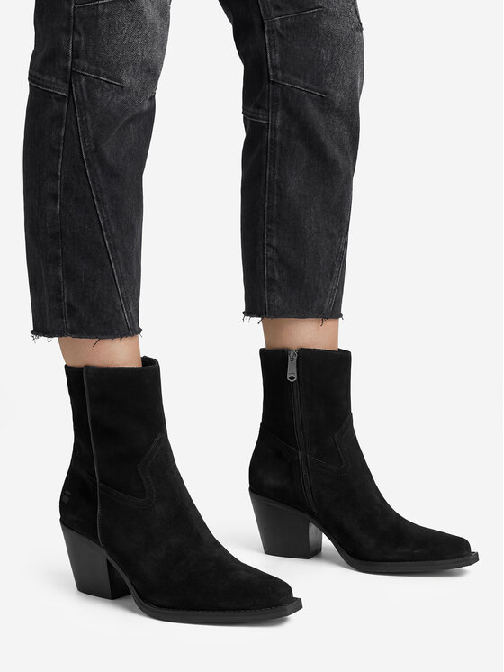 G-STAR G-Star Raw Členková obuv EO-OZGUR-25FW39-1 Čierna
