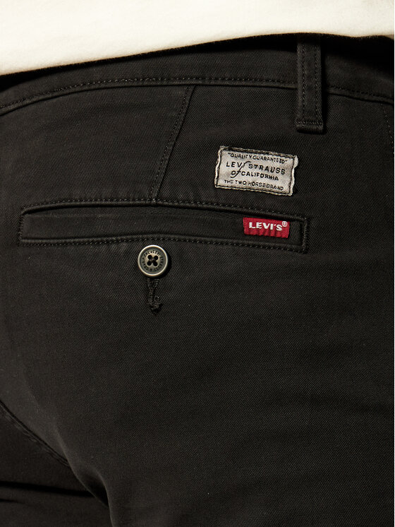 Levi's® Levi's® Chinosy Standard II 17196-0005 Czarny Tapered Fit