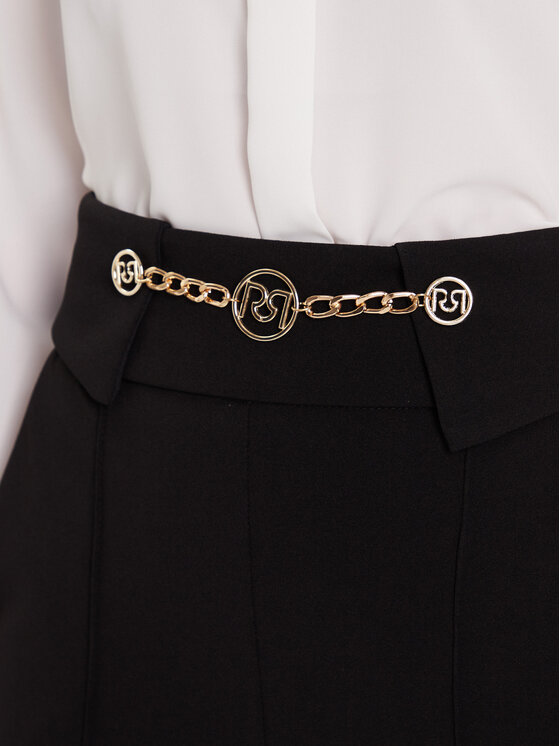 Rinascimento Rinascimento Pantaloni di tessuto CFC0126219003 Nero Regular Fit
