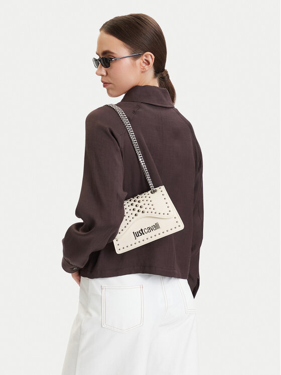 Just Cavalli Just Cavalli Geantă 80RA4BP1 ZSD95 Alb