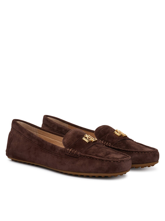 LAUREN RALPH LAUREN LAUREN RALPH LAUREN Μοκασίνια Barnsbury 802821629038 Καφέ