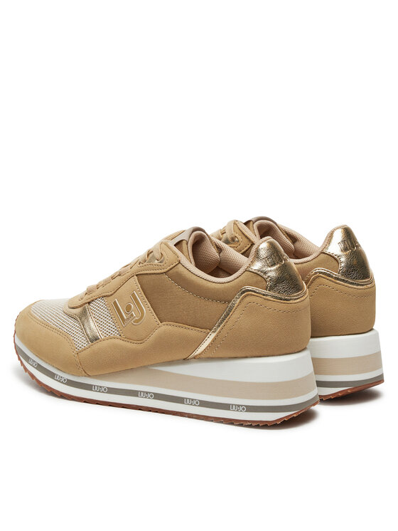 Liu Jo Liu Jo Sneakersy Olivia 822 4F4727 EX269 Brązowy