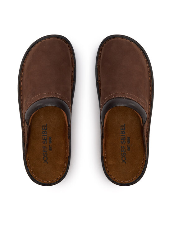 Josef Seibel Josef Seibel Шльопанці Max 10663 11 340 Коричневий