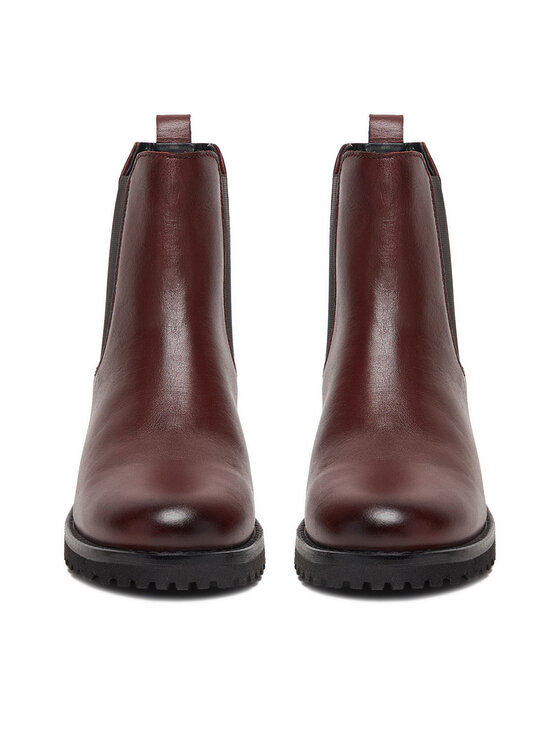 Lasocki Lasocki Škornji CEO-WI23-TR24-02 Bordo rdeča