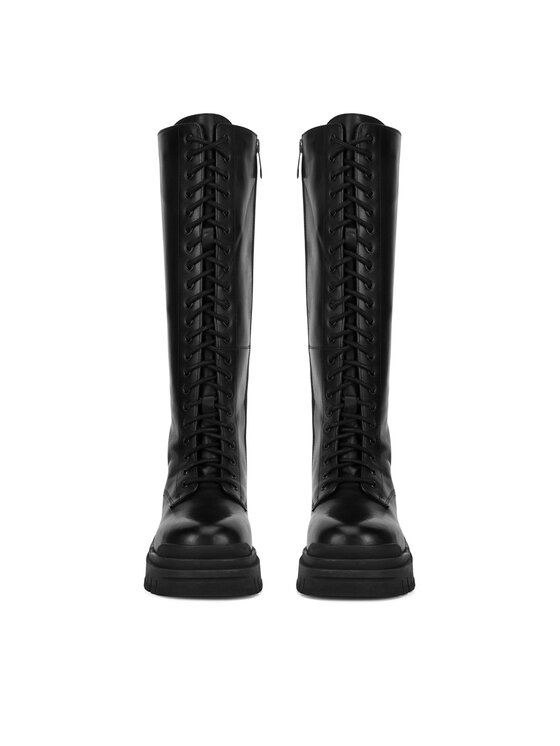 Badura Badura Stivali IRINA-01W2-001 Nero