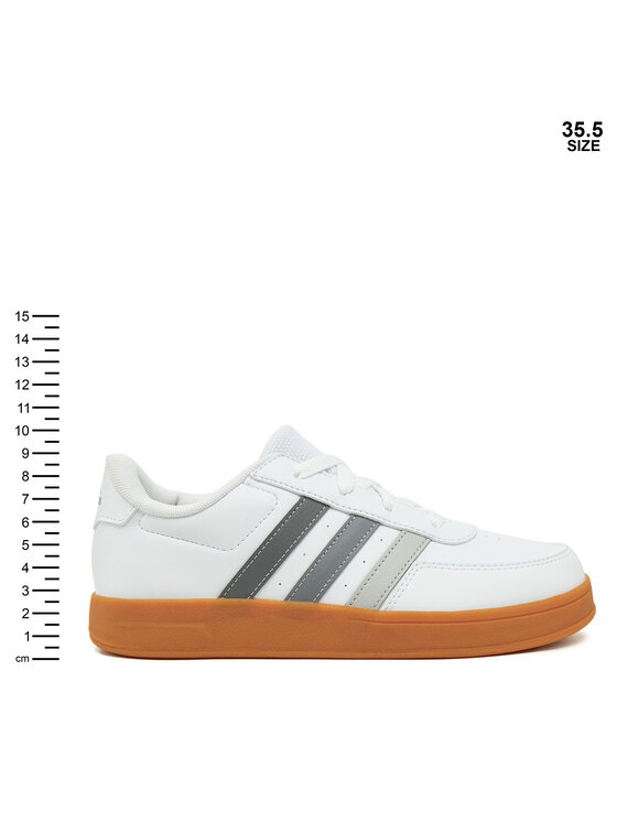 adidas adidas Sneakersy Breaknet Lifestyle Court IH8878 Biały