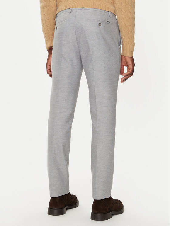 Paul&Shark Paul&Shark Chinosy 14314061 Szary Slim Fit