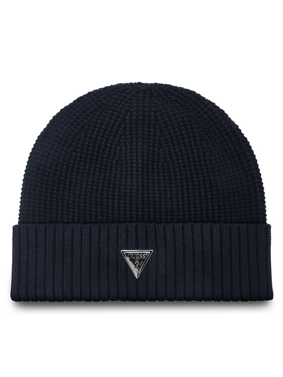Guess Guess Zestaw szalik i czapka M4BZ14 Z2W80 Granatowy