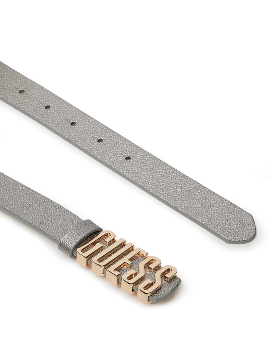 Guess Guess Damengürtel Meridian (BG) Belts BW9114 P4225 Silberfarben