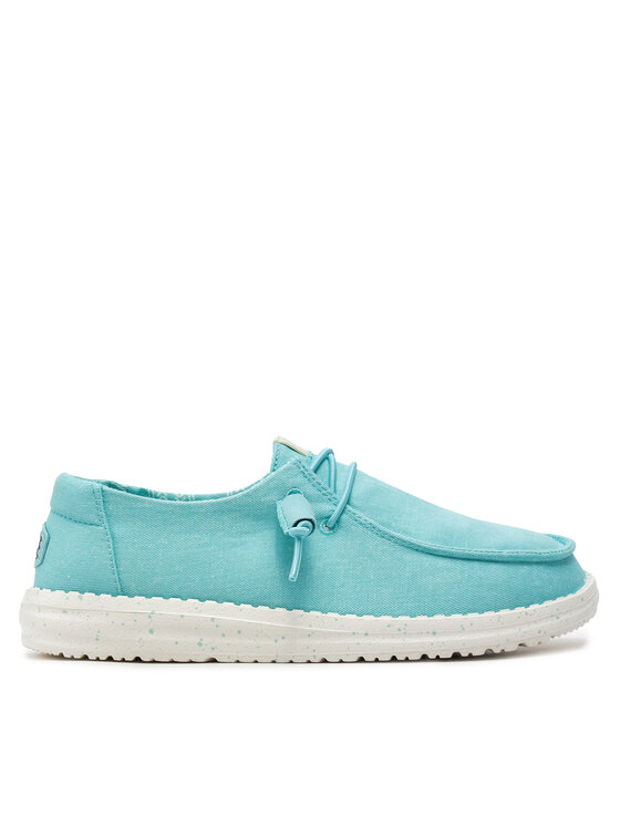Hey Dude Hey Dude Туфлі Wendy Canvas 40902-440 Бірюзовий